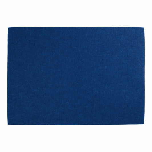 ASA Selection art filz Tischset, Platzset, Platzdecke, Platzmatte, Untersetzer, Polyesterfilz, 46 x 33 cm, Midnight Blue / Blau, 78705076