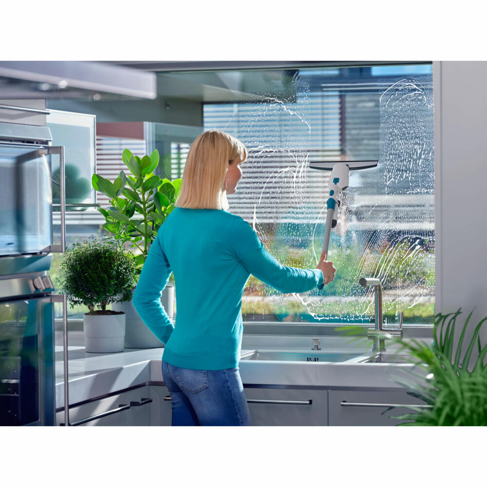 Leifheit Click adapter for window and bathroom vacuum cleaner Nemo, connector for Click System, 51039