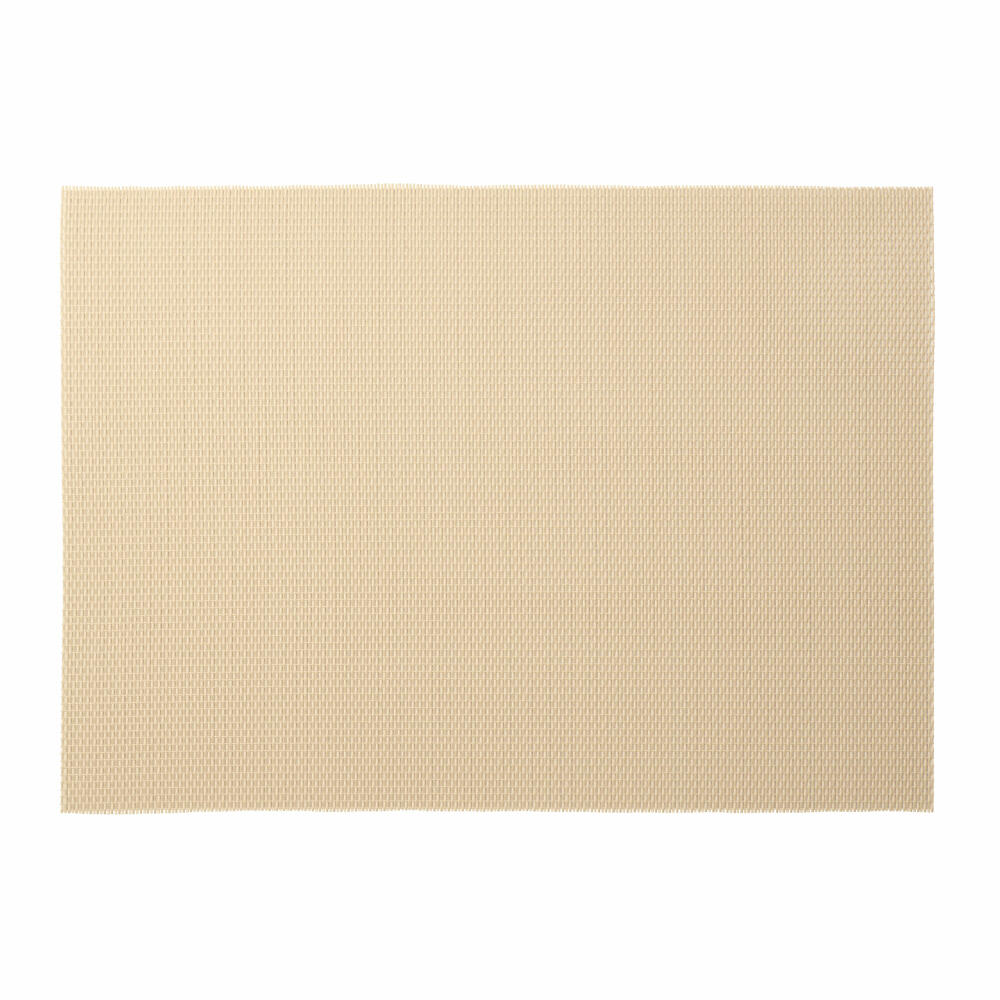 ASA Selection Tischset Vanilla, Platzmatte, PVC, Nude, 46 x 33 cm, 78757376