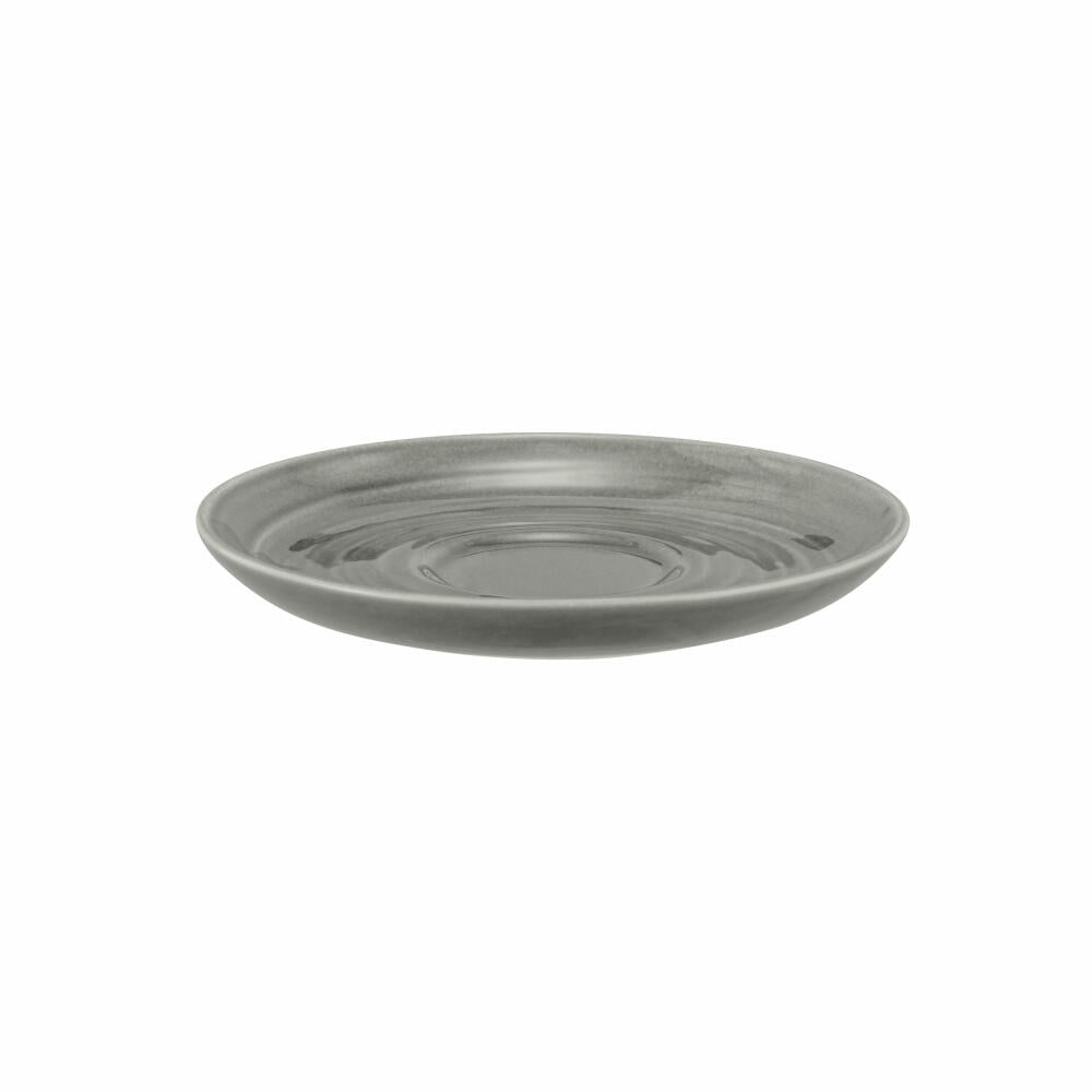 Seltmann Weiden Terra combination saucer small, saucer, porcelain, pearl grey, Ø 13.3 cm, 001.772225
