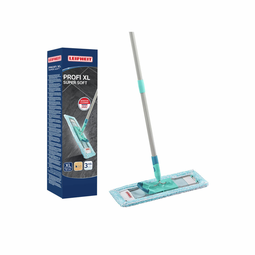 Leifheit floor wiper Profi XL super soft, mop, polyester, 55457