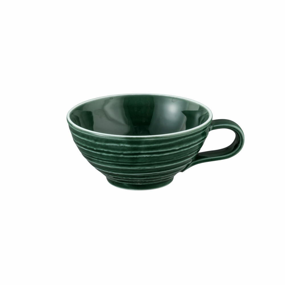 Seltmann Weiden Terra tea cup, tea cup, porcelain, moss green, 140 ml, 001.772228