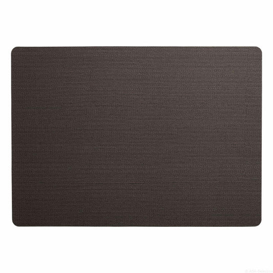 ASA Selection sisal optic Tischset soy sauce, Platzmatte, Platzdeckchen, Untersetzer, PVC, Braun, 78603420