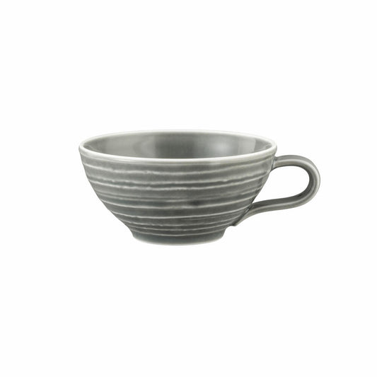 Seltmann Weiden Terra Teeobertasse, Teetasse, Tee Tasse, Porzellan, Perlgrau, 140 ml, 001.772224