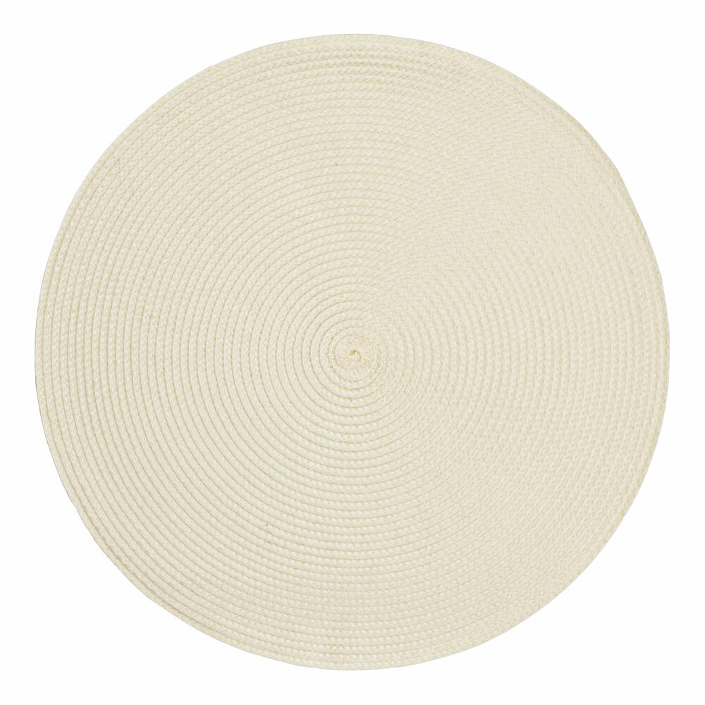 ASA Selection table set Fossil, place mat, polypropylene, nude, 38 cm, 78652376