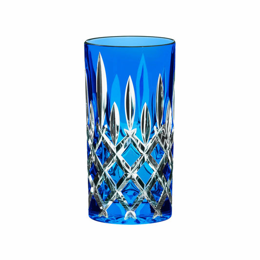 Riedel Highball-Glas Laudon Dark Blue, Longdrinkglas, Kristallglas, Dunkelblau, 395 ml, 1515/04S3DB
