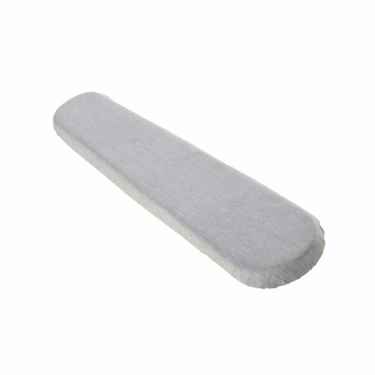 Leifheit Sleeve Board Cover Mini, Ironing Board Cover, Ironing Cover, up to 57x15 cm, Foam, Grey, 71821