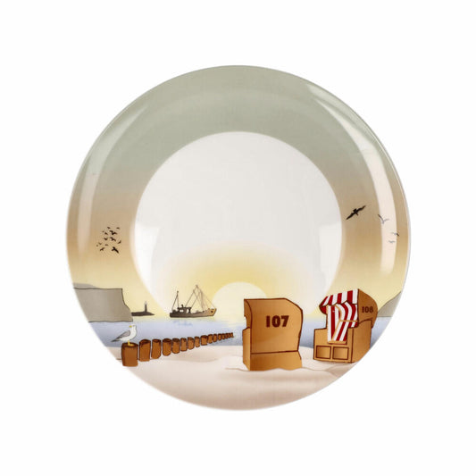 Goebel Teller Sunset Mood, Scandic Home, Fine Bone China, Bunt, 23 cm, 23102101