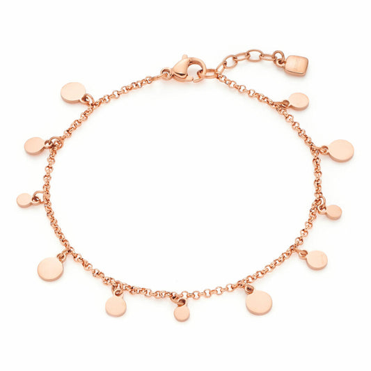 Leonardo Jewels Armband rosé gold Rica Ciao, Armschmuck, Modeschmuck, Edelstahl IP rosé gold, 021463