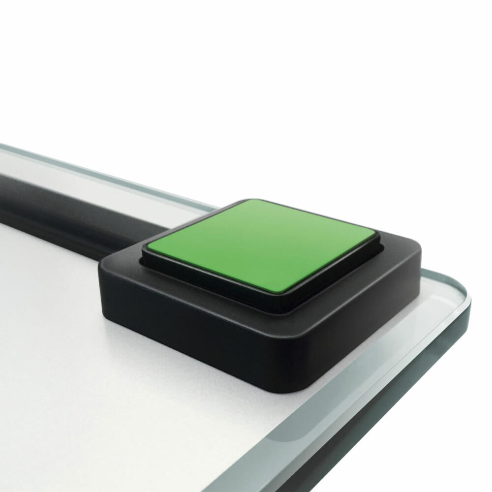 Soehnle Personal Scale Digital Style Sense Compact 300 Slate, Body Scale, LCD Display, Black, 63881