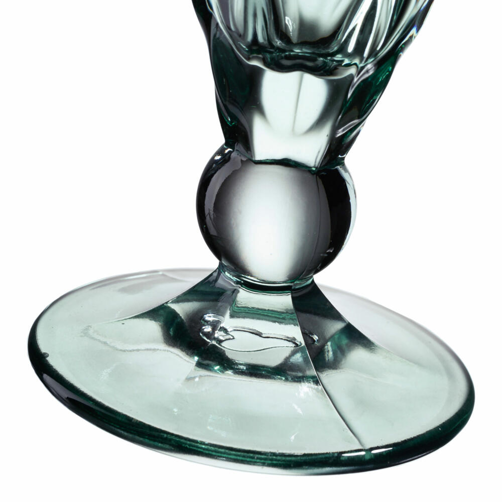 Leonardo Sektglas Brindisi, Sektflöte, Sektkelch, Kalk-Natron Glas, grün, 140 ml, 021608