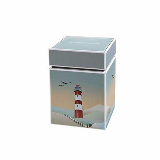 Goebel Lighthouse - Tin Scandic Home Scandic Home Home Accessories Colorful Metal 23101041