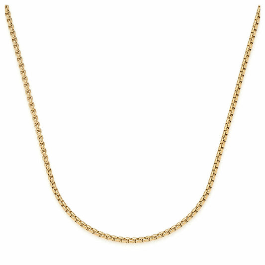 Leonardo Jewels Halskette 90 gold Liv Clip & Mix, Kette, Halsschmuck, Edelstahl IP gold, gold, 021588