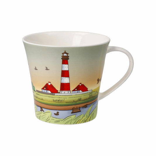 Goebel Coffee-/Tea Mug Ocean Spirit, Scandic Home, Fine Bone China, Bunt, 0.35 L, 23102161