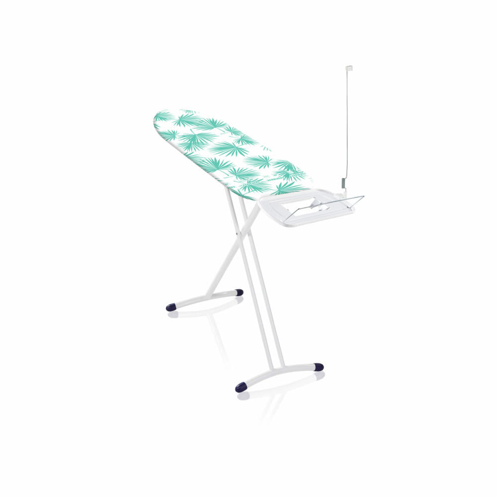 Leifheit Ironing Board Air Board Express M Solid Leaf, Ironing Board, 120 x 38 cm, 72697