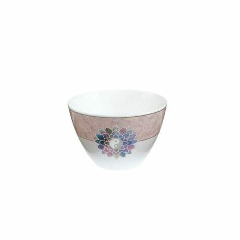 Goebel Lotus Blossom Rosé - Tealight Lotus Yin Yang Colorful Porcelain 23120161