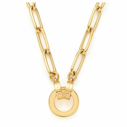 Leonardo Jewels Necklace 45 gold Estrella Clip &amp; Mix, Chain, Necklace, Stainless Steel IP gold, gold, 021614