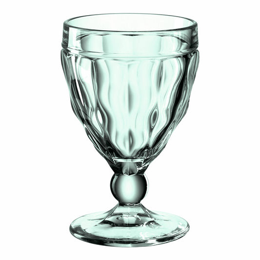 Leonardo white wine glass Brindisi, wine glass, soda-lime glass, green, 240 ml, 021606