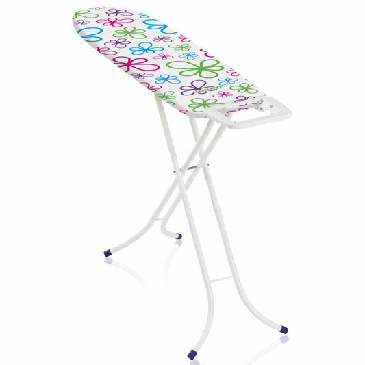 Leifheit ironing board Fashion S, ironing board, expanded metal ironing board, 110 x 30 cm, 72576