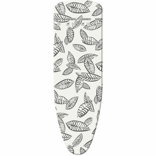 Leifheit ironing board cover Perfect Steam Air Board Express M, max. 125 x 40 cm, White Grey