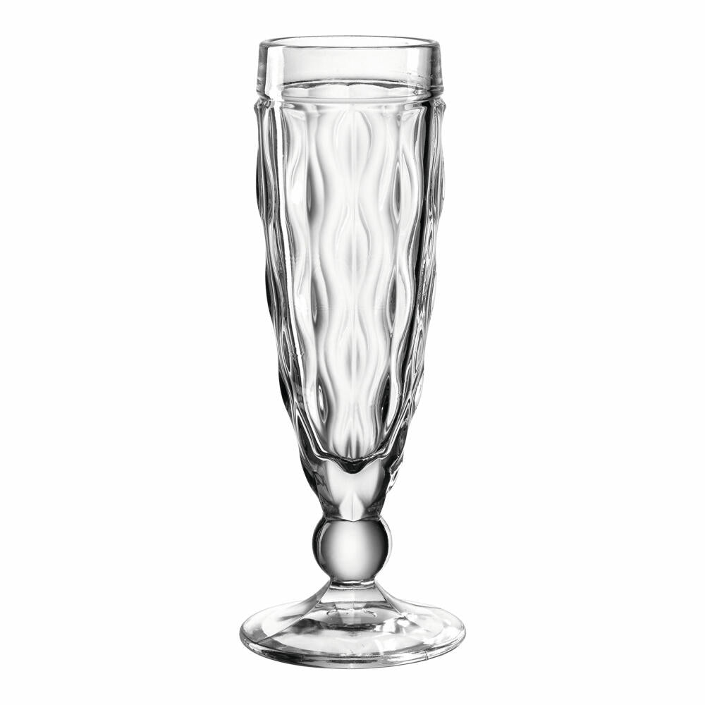 Leonardo Sektglas Brindisi, Sektflöte, Sektkelch, Kalk-Natron Glas, klar, 140 ml, 021595