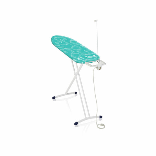 Leifheit ironing board Air Board M Solid Plus NF, ironing board, with Thermo-Reflect cover, height adjustable, 120 x 38 cm, 72588