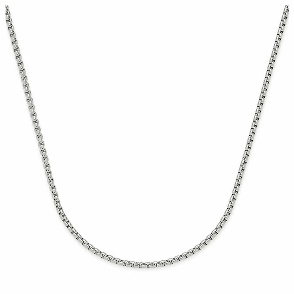 Leonardo Jewels Necklace 90 Liv Clip &amp; Mix, Chain, Necklace, Stainless Steel, Silver, 021587