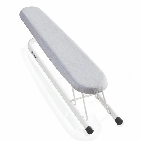 Leifheit sleeve board, sleeve ironing board, sleeve board, ironing aid, steel, fabric, grey, 71820