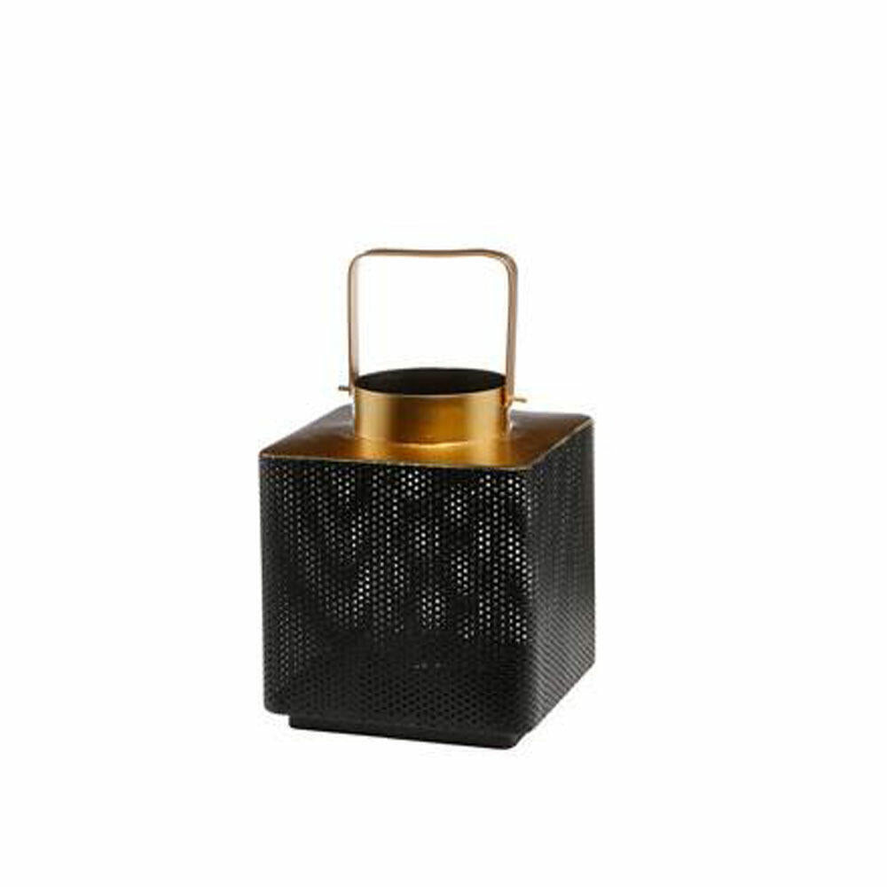 Goebel Lantern Lysa 14x14x17 Accessories Black Metal 23121371