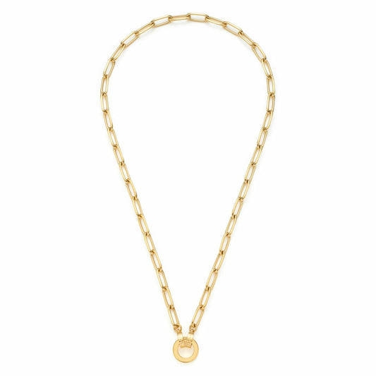 Leonardo Jewels Necklace 45 gold Estrella Clip &amp; Mix, Chain, Necklace, Stainless Steel IP gold, gold, 021614