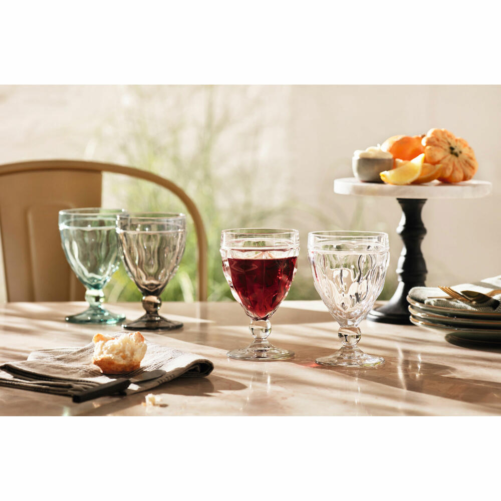 Leonardo red wine glass Brindisi, wine glass, soda-lime glass, clear, 310 ml, 021594