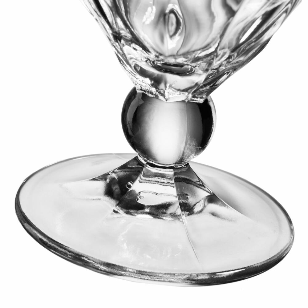 Leonardo red wine glass Brindisi, wine glass, soda-lime glass, clear, 310 ml, 021594