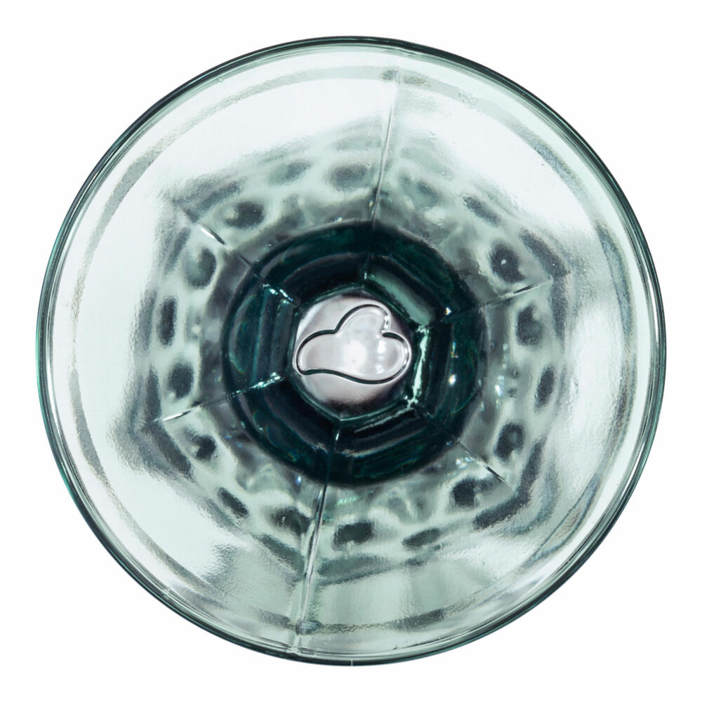 Leonardo Sektglas Brindisi, Sektflöte, Sektkelch, Kalk-Natron Glas, grün, 140 ml, 021608