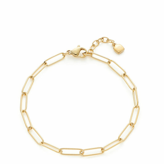 Leonardo Jewels bracelet Igana Ciao, bangle, bracelet, stainless steel IP gold, gold, 021650