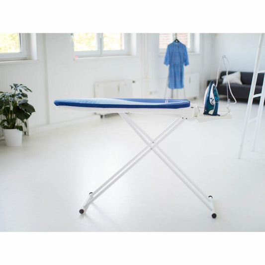 Leifheit Bügeltisch Air Active M, Bügelbrett, Aktiv-Bügeltisch, Höhenverstellbar, 118 x 38 cm, 76145