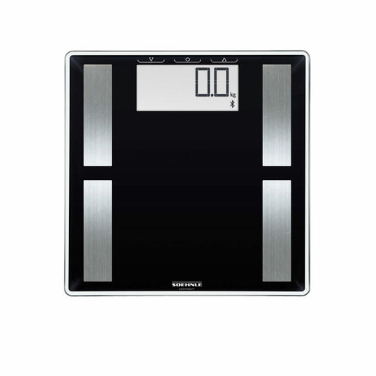 Soehnle Shape Sense Connect 50 mit Bluetooth, Körperanalysewaage, Personenwaage, Körperfettwaage, 63879