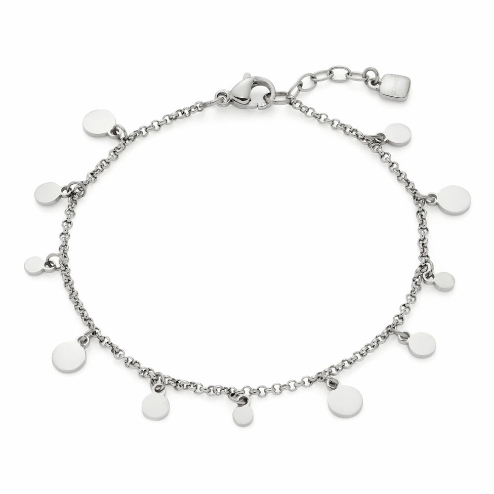 Leonardo Jewels Armband silber Rica Ciao, Armschmuck, Modeschmuck, Edelstahl, 021461