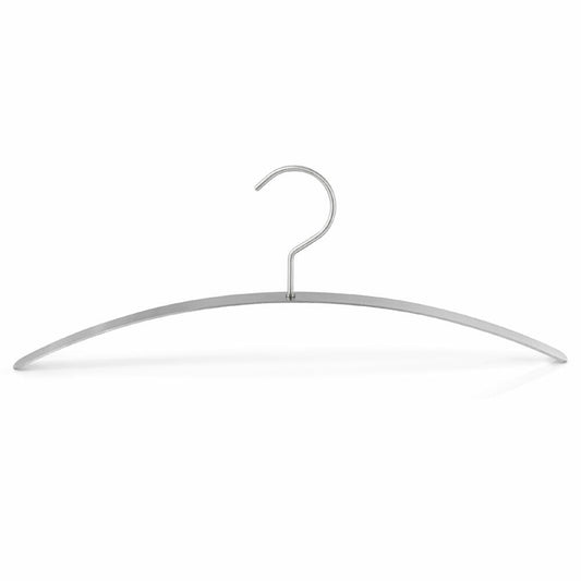 Blomus Kleiderbügel Muro, Garderobenbügel, Bügel, Edelstahl matt, 66705