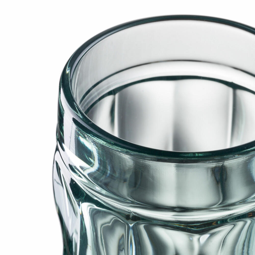 Leonardo Sektglas Brindisi, Sektflöte, Sektkelch, Kalk-Natron Glas, grün, 140 ml, 021608