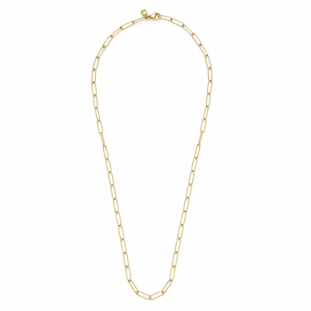 Leonardo Jewels Halskette Igana Ciao, Kette, Halsschmuck, Edelstahl IP gold, gold, 021649
