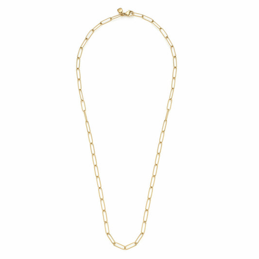 Leonardo Jewels Halskette Igana Ciao, Kette, Halsschmuck, Edelstahl IP gold, gold, 021649
