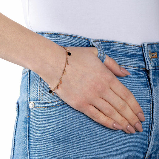 Leonardo Jewels Armband rosé gold Rica Ciao, Armschmuck, Modeschmuck, Edelstahl IP rosé gold, 021463
