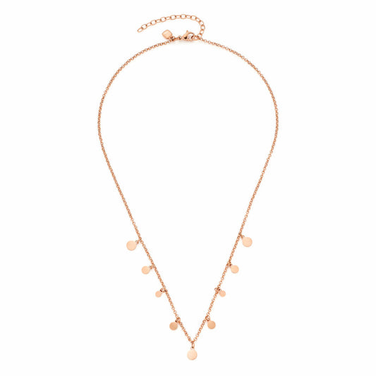 Leonardo Jewels Halskette rosé gold Rica Ciao, Halsschmuck, Kette, Modeschmuck, Edelstahl IP rosé gold, 021462