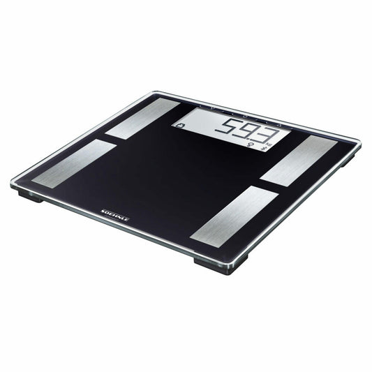 Soehnle Shape Sense Connect 50 with Bluetooth, body analysis scale, personal scale, body fat scale, 63879