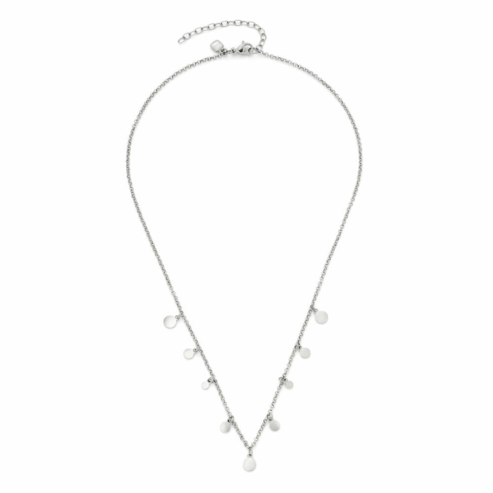 Leonardo Jewels Halskette silber Rica Ciao, Halsschmuck, Kette, Modeschmuck, Edelstahl, 021460