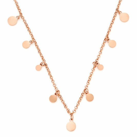 Leonardo Jewels Halskette rosé gold Rica Ciao, Halsschmuck, Kette, Modeschmuck, Edelstahl IP rosé gold, 021462