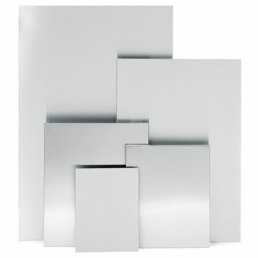 Blomus magnetic board Muro, magnetic board, memo board, pin board, 60x50 cm, matt stainless steel, 66749