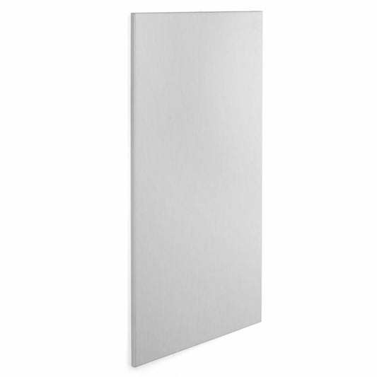 Blomus magnetic board Muro, magnetic board, memo board, pin board, 80x40 cm, matt stainless steel, 66729