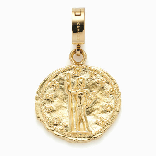 Leonardo Jewels Pendant Sara Clip&amp;Mix, Necklace Pendant, Chain, Jewelry, Stainless Steel IP Gold, Gold, 021643