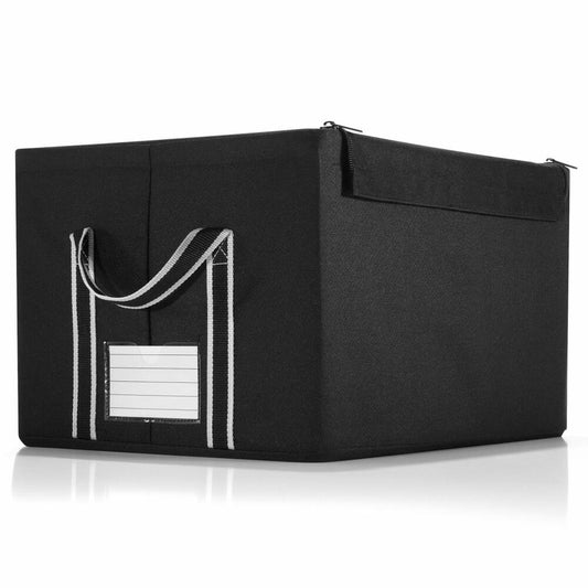 reisenthel storagebox m, aufbewahrungsbox, stapelbox, schachtel, black / schwarz, FS7003